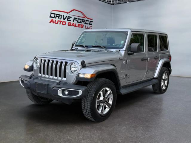 2020 Jeep Wrangler Unlimited Sahara for sale in Hollywood, FL