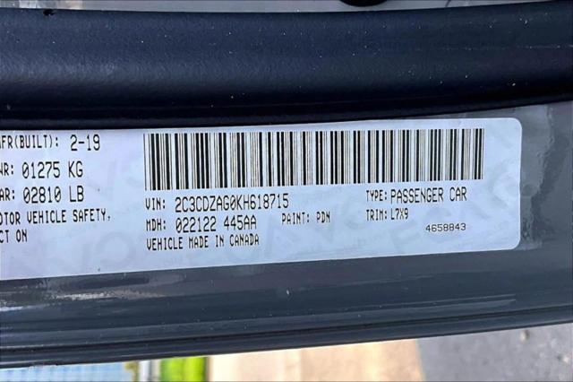 2019 Dodge Challenger SXT