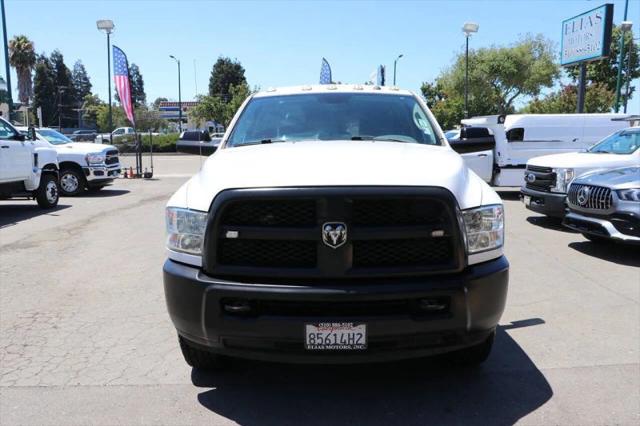 2017 Ram 3500 Tradesman Regular Cab 4x4 8 Box