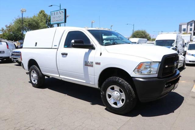 2017 Ram 3500 Tradesman Regular Cab 4x4 8 Box