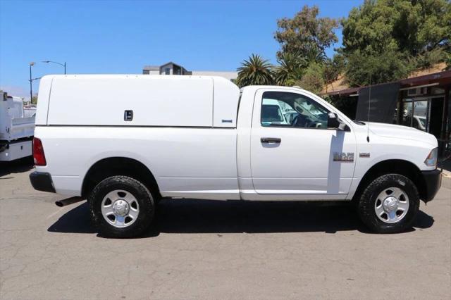 2017 Ram 3500 Tradesman Regular Cab 4x4 8 Box