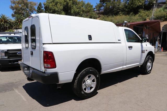 2017 Ram 3500 Tradesman Regular Cab 4x4 8 Box