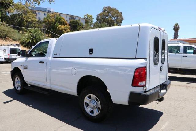 2017 Ram 3500 Tradesman Regular Cab 4x4 8 Box