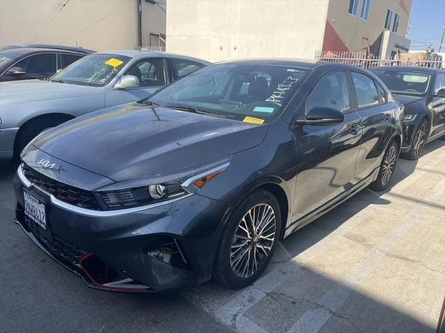 2024 Kia Forte GT-Line