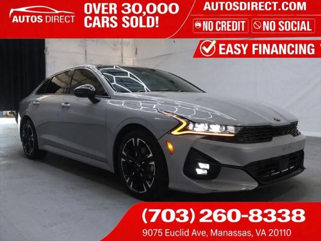 2021 Kia K5 GT-Line for sale in Fredericksburg, VA