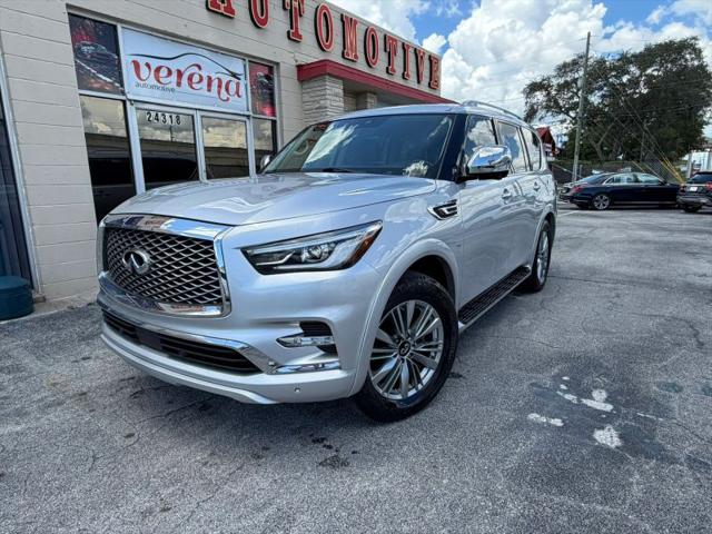 2019 INFINITI QX80 LUXE for sale in Clearwater, FL