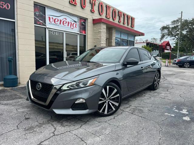 2020 Nissan Altima SR FWD for sale in Clearwater, FL