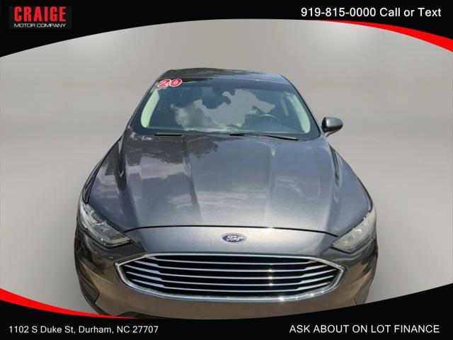 2020 Ford Fusion SE for sale in Durham, NC