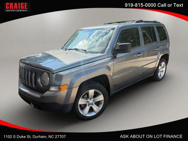 2013 Jeep Patriot Latitude for sale in Durham, NC