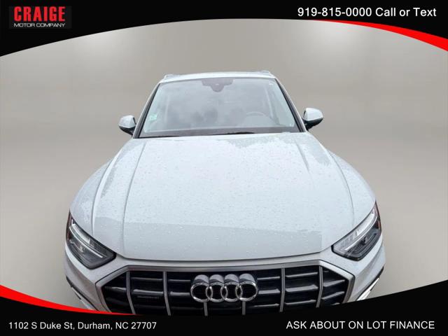 2021 Audi Q5 Premium Plus 45 TFSI quattro S tronic for sale in Durham, NC