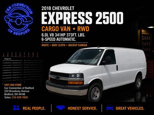2018 Chevrolet Express Work Van for sale in Bedford, OH