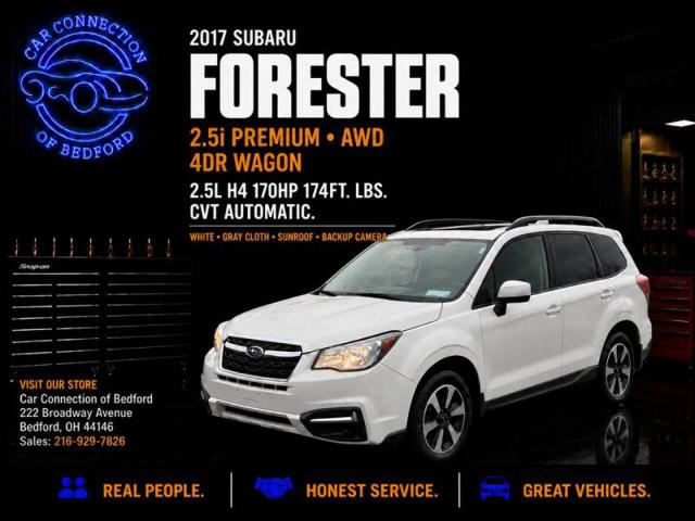 2017 Subaru Forester 2.5i Premium for sale in Bedford, OH
