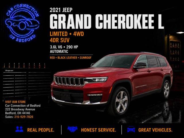2021 Jeep Grand Cherokee Limited 4x4 for sale in Bedford, OH