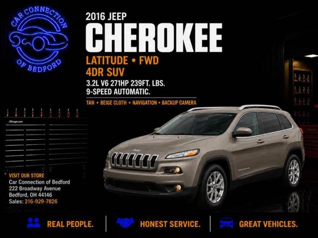 2016 Jeep Cherokee Latitude for sale in Bedford, OH