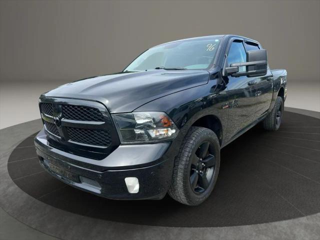 2018 Ram 1500 Big Horn Crew Cab 4x4 57 Box
