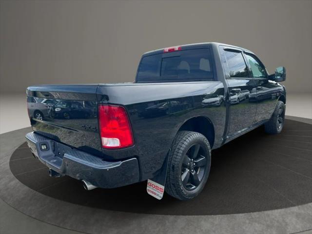 2018 Ram 1500 Big Horn Crew Cab 4x4 57 Box