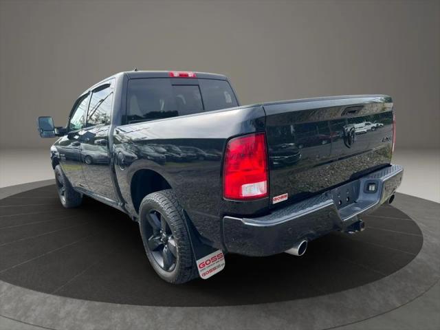 2018 Ram 1500 Big Horn Crew Cab 4x4 57 Box