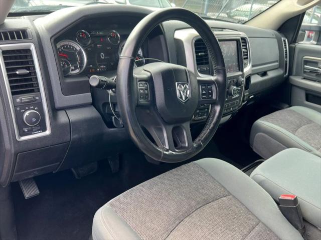 2018 Ram 1500 Big Horn Crew Cab 4x4 57 Box