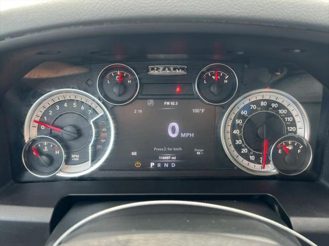 2018 Ram 1500 Big Horn Crew Cab 4x4 57 Box