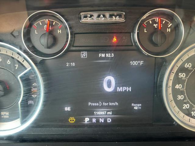 2018 Ram 1500 Big Horn Crew Cab 4x4 57 Box