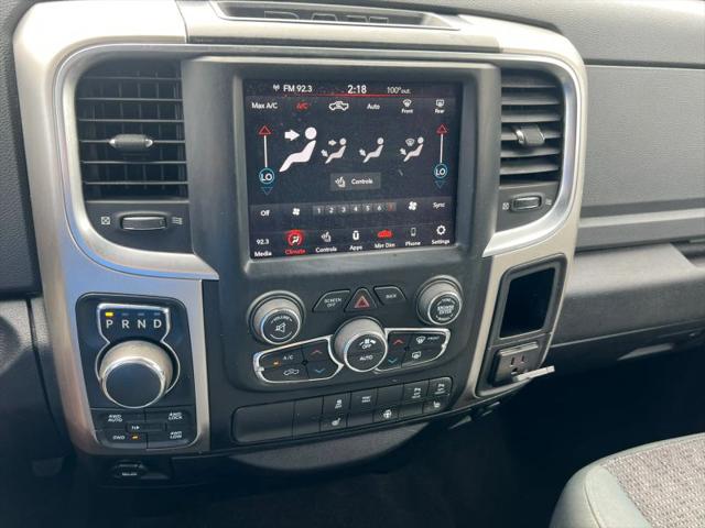 2018 Ram 1500 Big Horn Crew Cab 4x4 57 Box