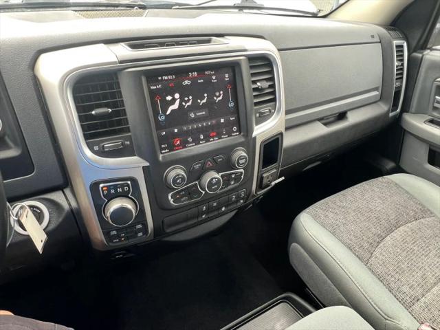 2018 Ram 1500 Big Horn Crew Cab 4x4 57 Box