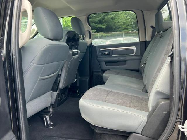 2018 Ram 1500 Big Horn Crew Cab 4x4 57 Box
