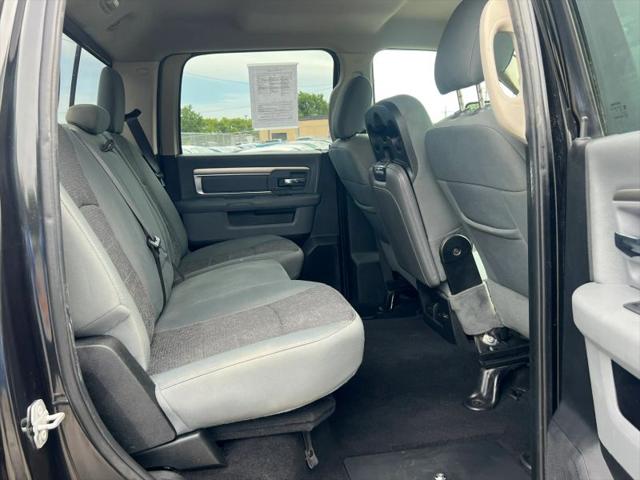 2018 Ram 1500 Big Horn Crew Cab 4x4 57 Box