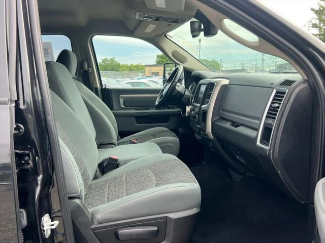 2018 Ram 1500 Big Horn Crew Cab 4x4 57 Box
