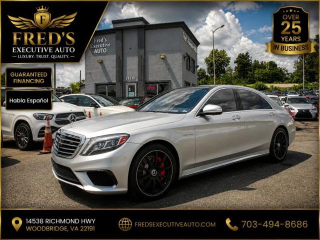 2015 Mercedes-Benz S 63 AMG 4MATIC for sale in Woodbridge, VA