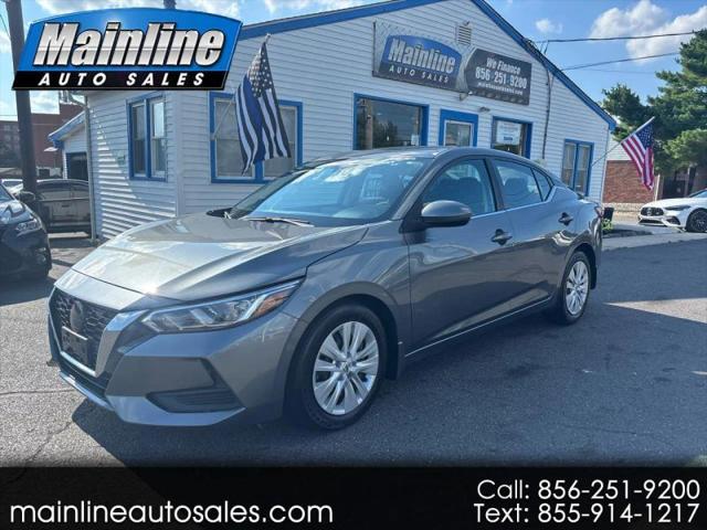 2022 Nissan Sentra S Xtronic CVT for sale in Deptford, NJ