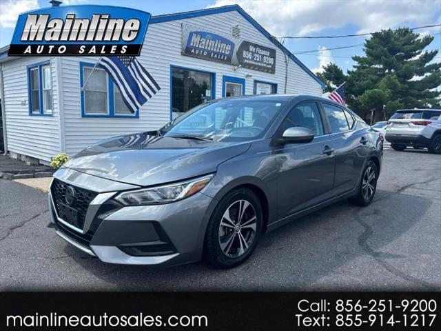 2023 Nissan Sentra SV Xtronic CVT for sale in Deptford, NJ