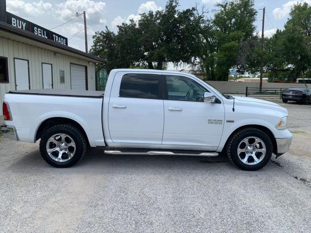 2018 Ram 1500 Laramie Crew Cab 4x4 57 Box for sale in Fort Worth, TX