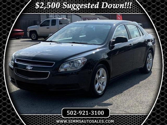 2011 Chevrolet Malibu LS for sale in Shepherdsville, KY