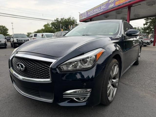 2018 INFINITI Q70L 3.7X LUXE for sale in Bensalem, PA