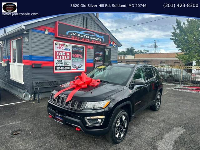 2018 Jeep Compass Trailhawk 4x4 for sale in Suitland, MD