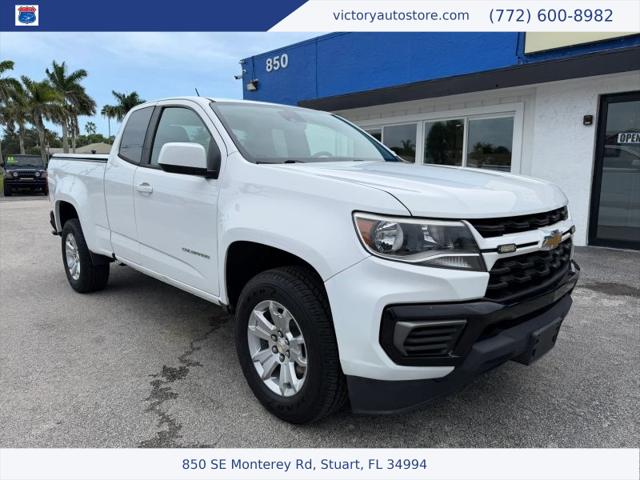 2022 Chevrolet Colorado 2WD Extended Cab Long Box LT for sale in Stuart, FL