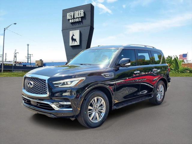 2020 INFINITI QX80 LUXE for sale in Miami, FL