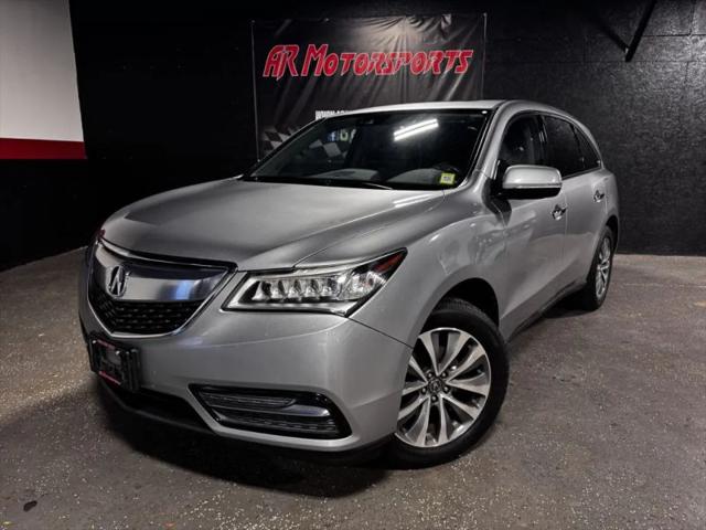2016 Acura MDX Technology Package for sale in Bay Shore, NY