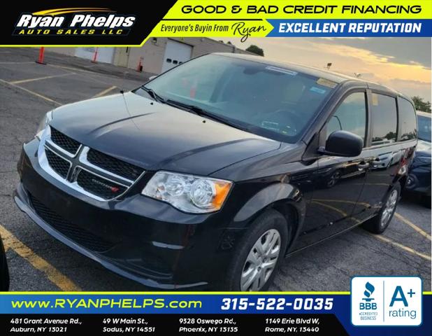2019 Dodge Grand Caravan SE for sale in Auburn, NY