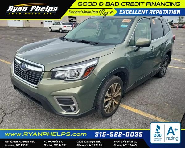 2020 Subaru Forester Limited for sale in Auburn, NY