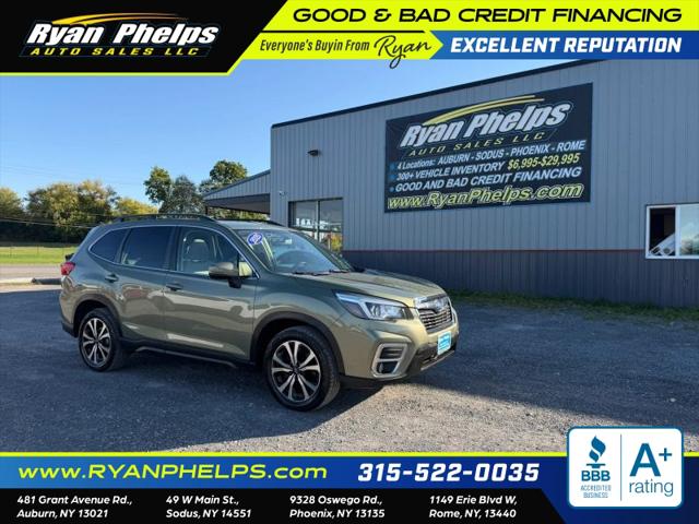 2020 Subaru Forester Limited for sale in Auburn, NY