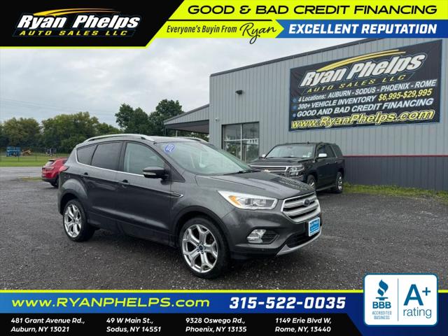2019 Ford Escape Titanium for sale in Auburn, NY