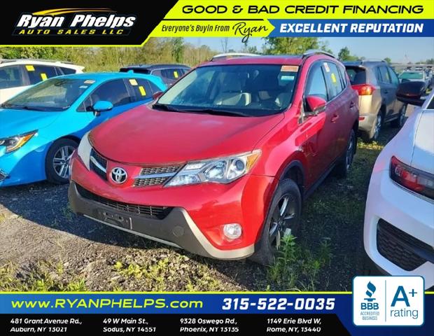 2015 Toyota RAV4 XLE for sale in Auburn, NY
