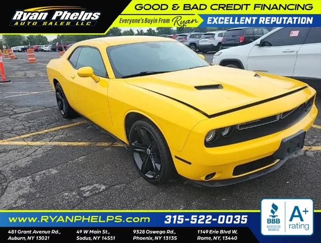 2017 Dodge Challenger SXT for sale in Auburn, NY