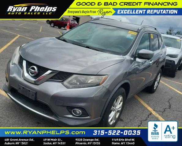2016 Nissan Rogue SV for sale in Auburn, NY