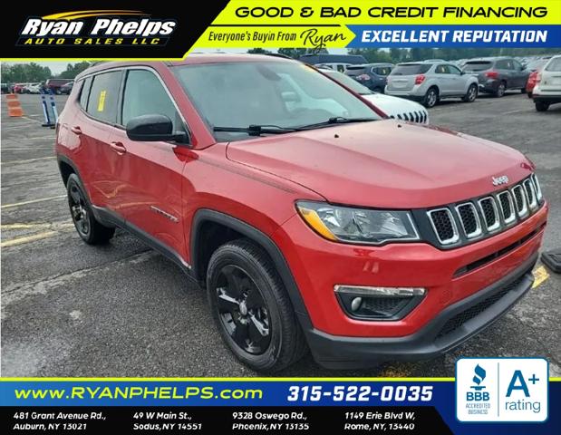 2019 Jeep Compass Latitude 4x4 for sale in Auburn, NY