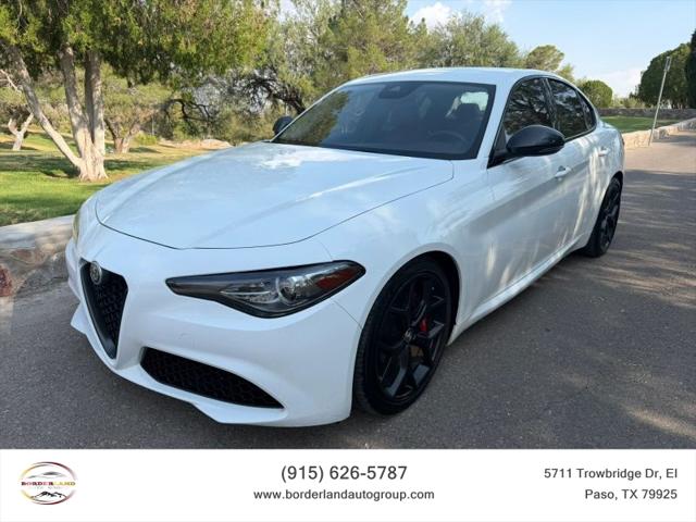 2020 Alfa Romeo Giulia RWD for sale in El Paso, TX