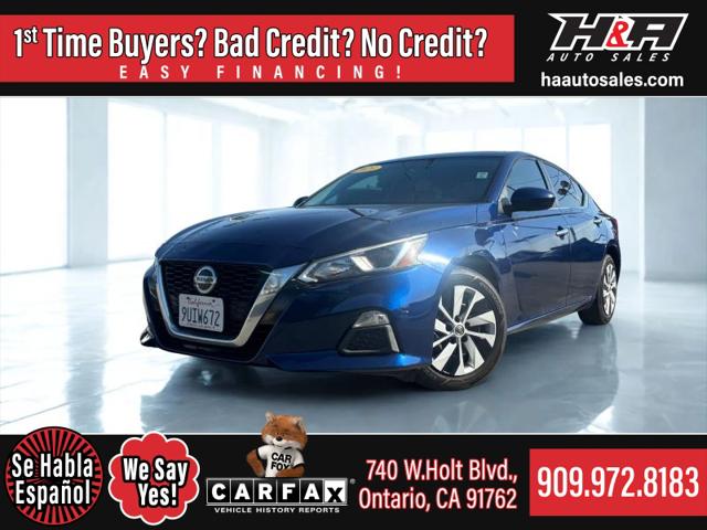 2020 Nissan Altima S FWD for sale in Ontario, CA