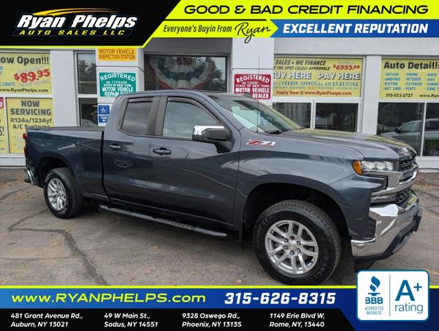 2020 Chevrolet Silverado 1500 4WD Double Cab Standard Bed LT for sale in Sodus, NY